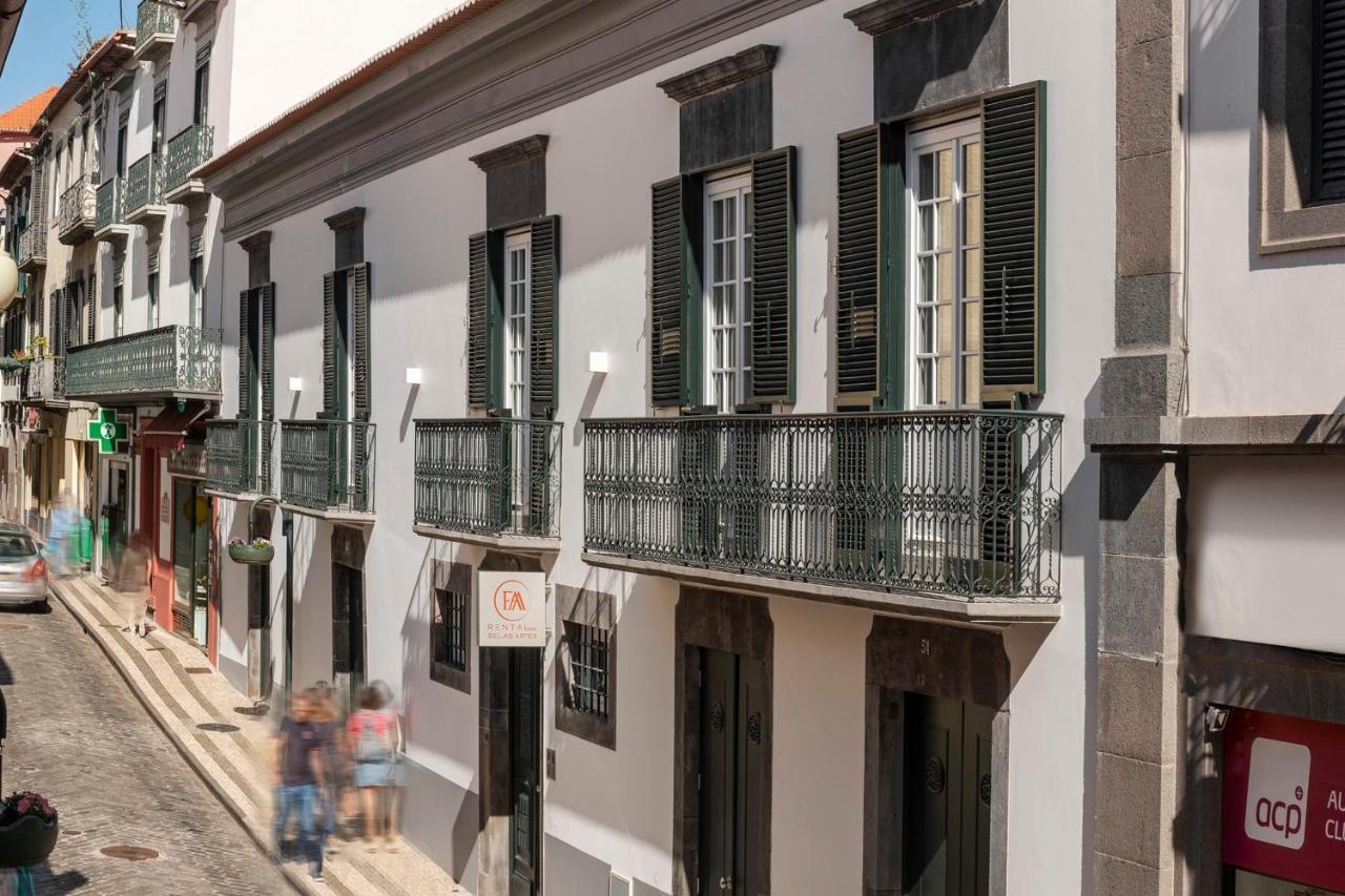 Faa Belas Artes By An Island Apart Funchal  Exterior photo